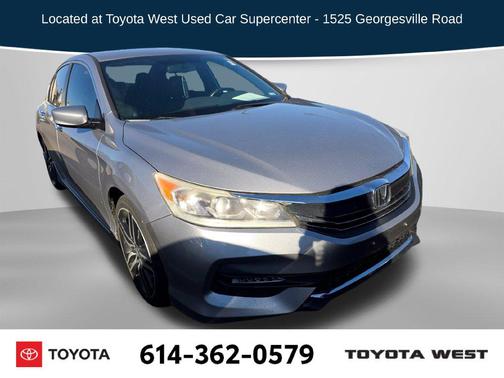 Lunar Silver Metallic 2017 Honda Accord Sport SE