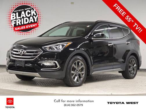 2017 Hyundai Santa Fe Sport 2.0L Turbo Ultimate