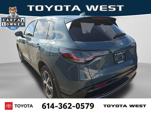 Nordic Forest Pearl 2025 Honda HR-V EX-L