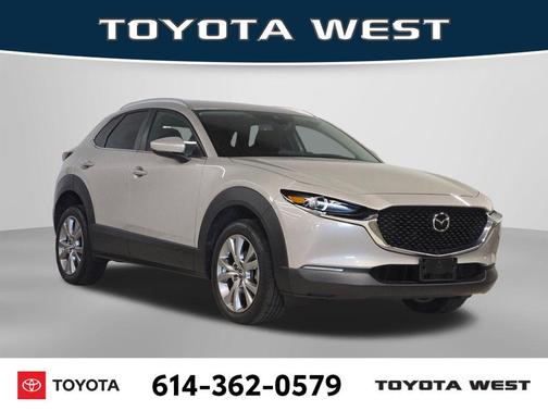 Quartz Metallic 2023 Mazda CX-30 2.5 S Select Package