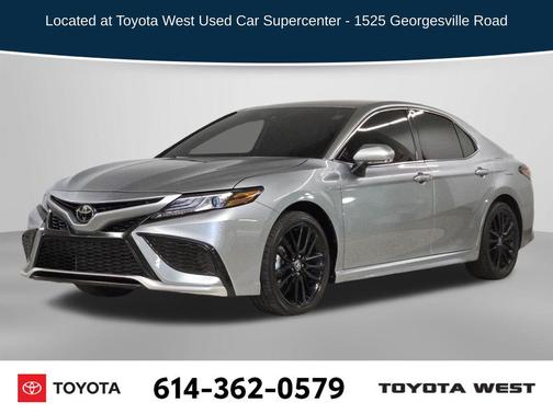 Celestial Silver Metallic 2024 Toyota Camry XSE