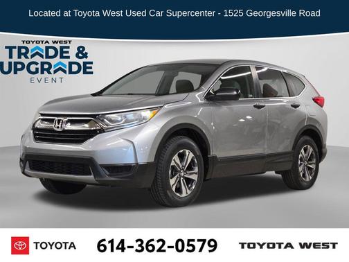 Lunar Silver Metallic 2017 Honda CR-V LX