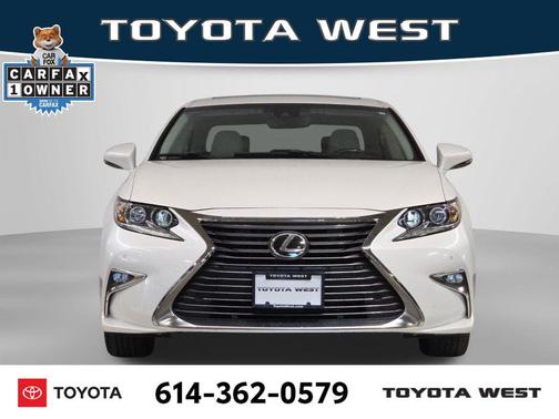 White Pearl 2016 Lexus ES 350 Base
