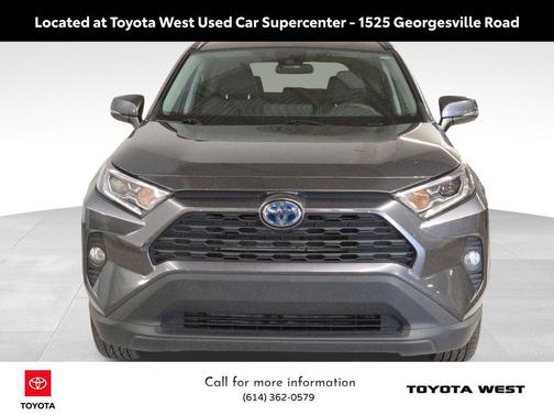 2021 Toyota RAV4 Hybrid XLE