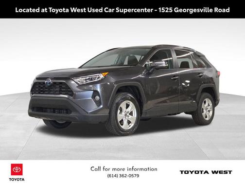 2021 Toyota RAV4 Hybrid XLE