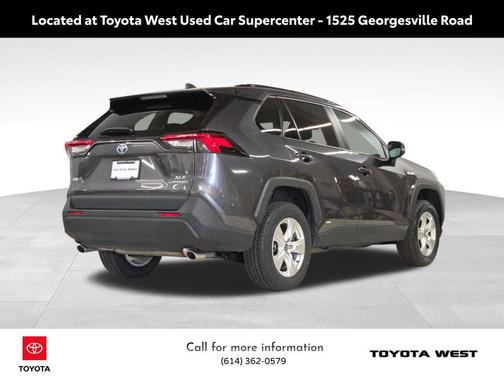 2021 Toyota RAV4 Hybrid XLE