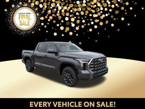 2026 Toyota Tundra Hybrid Platinum