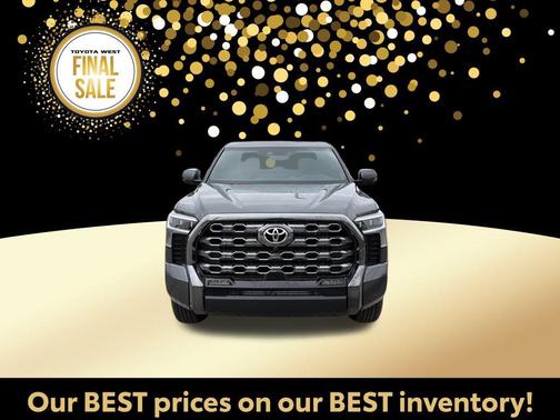 2026 Toyota Tundra Hybrid Platinum