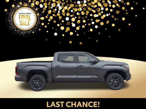 2026 Toyota Tundra Hybrid Platinum