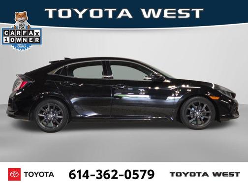 Crystal Black Pearl 2021 Honda Civic EX