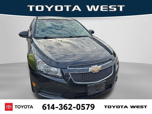 Black Granite Metallic 2011 Chevrolet Cruze LT
