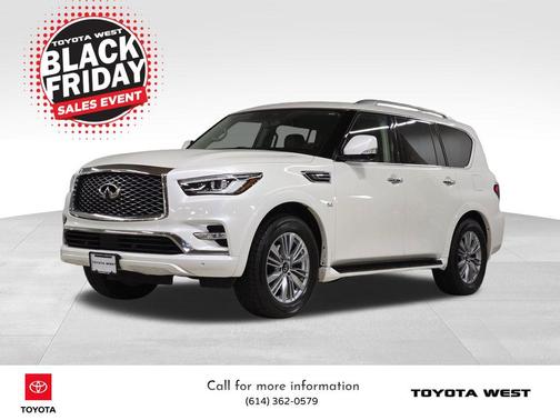 2019 INFINITI QX80 Luxe