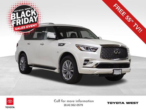 2019 INFINITI QX80 Luxe