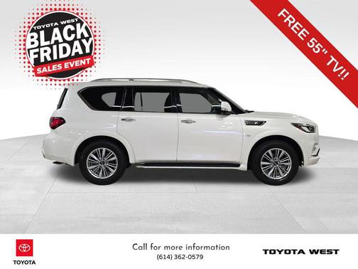 2019 INFINITI QX80 Luxe