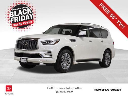 2019 INFINITI QX80 Luxe