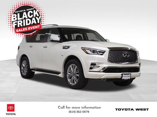 2019 INFINITI QX80 Luxe