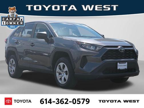 Magnetic Gray Metallic 2022 Toyota RAV4 LE