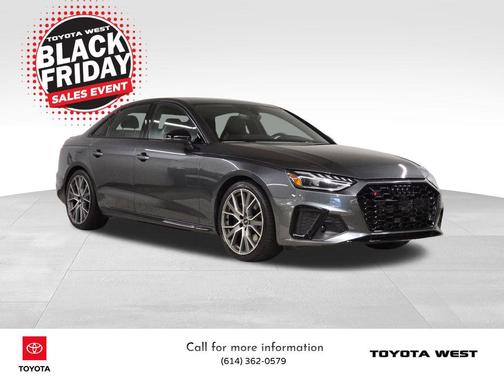 2023 Audi S4 Premium Plus TFSI quattro Tiptronic