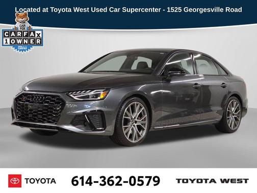 2023 Audi S4 Premium Plus TFSI quattro Tiptronic