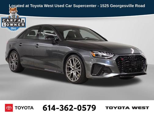 2023 Audi S4 Premium Plus TFSI quattro Tiptronic