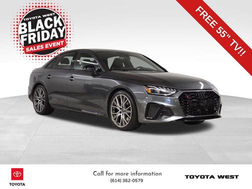 2023 Audi S4 Premium Plus TFSI quattro Tiptronic