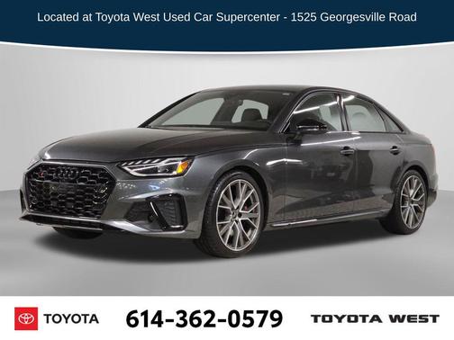 2023 Audi S4 Premium Plus TFSI quattro Tiptronic