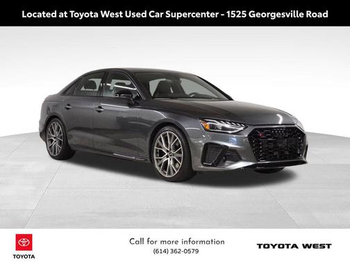 2023 Audi S4 Premium Plus TFSI quattro Tiptronic