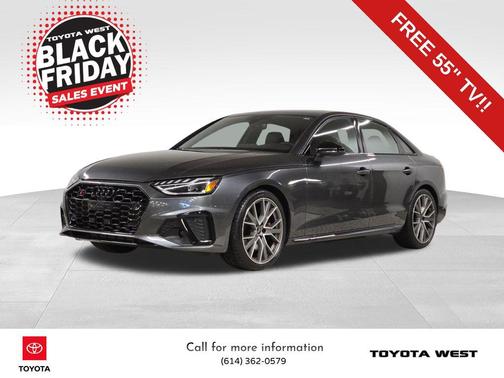 2023 Audi S4 Premium Plus TFSI quattro Tiptronic