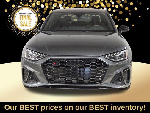 2023 Audi S4 Premium Plus TFSI quattro Tiptronic