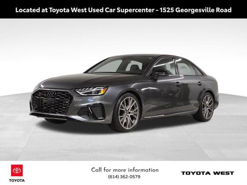 2023 Audi S4 Premium Plus TFSI quattro Tiptronic