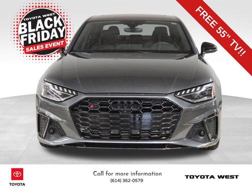 2023 Audi S4 Premium Plus TFSI quattro Tiptronic