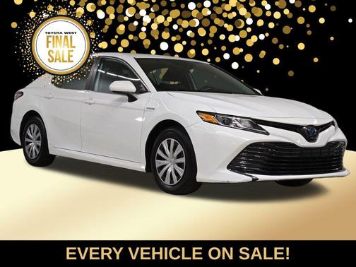 2020 Toyota Camry LE