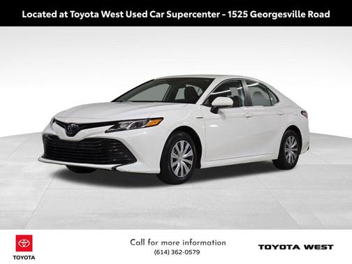 2020 Toyota Camry LE