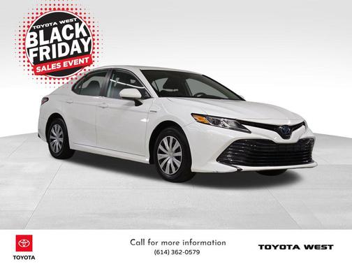 2020 Toyota Camry LE