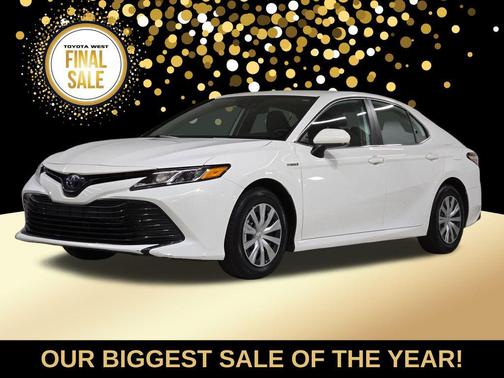 2020 Toyota Camry LE