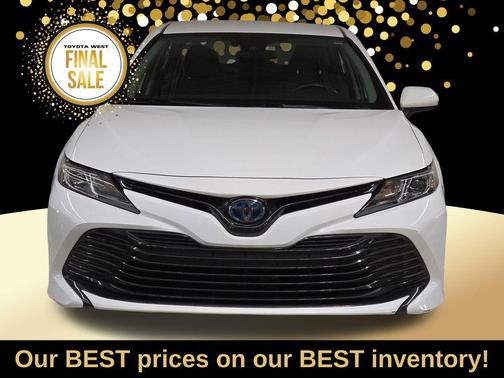 2020 Toyota Camry LE