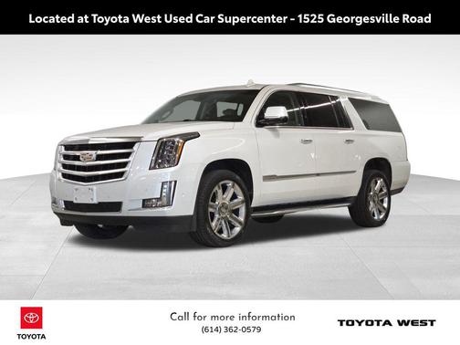 2019 Cadillac Escalade ESV Premium Luxury
