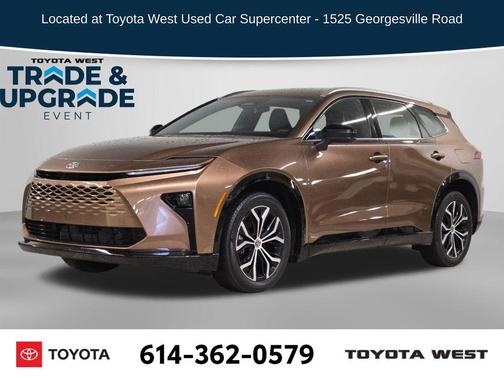 2025 Toyota Crown Signia XLE