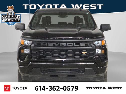 Black 2024 Chevrolet Silverado 1500 Custom