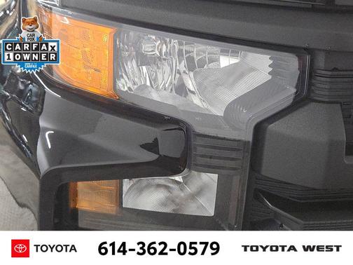 Black 2024 Chevrolet Silverado 1500 Custom