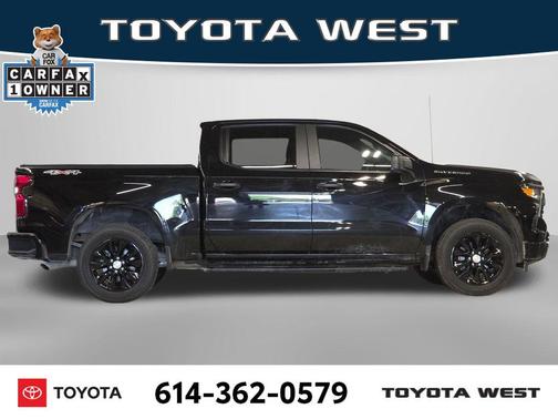Black 2024 Chevrolet Silverado 1500 Custom