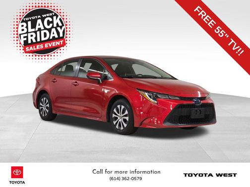 2020 Toyota Corolla Hybrid LE