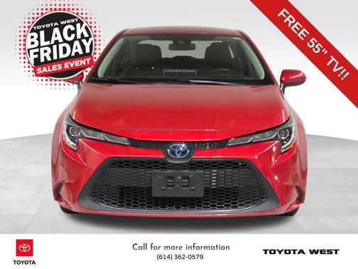 2020 Toyota Corolla Hybrid LE