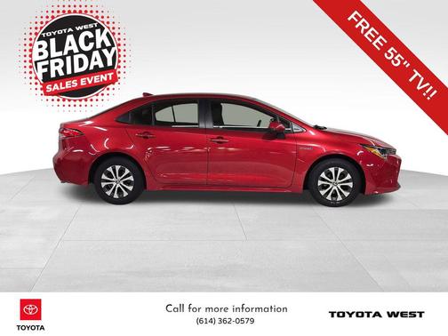 2020 Toyota Corolla Hybrid LE