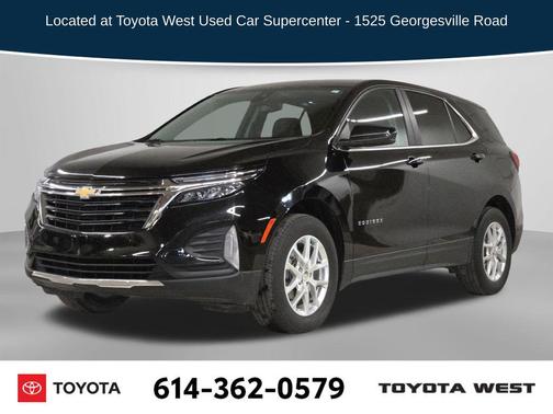 Mosaic Black Metallic 2022 Chevrolet Equinox 1LT