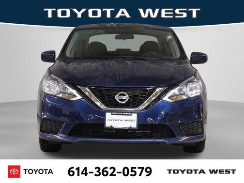 Deep Blue Pearl 2016 Nissan Sentra SV