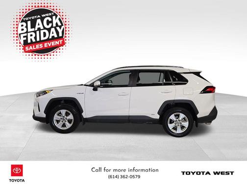 2021 Toyota RAV4 Hybrid LE