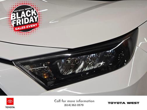 2021 Toyota RAV4 Hybrid LE