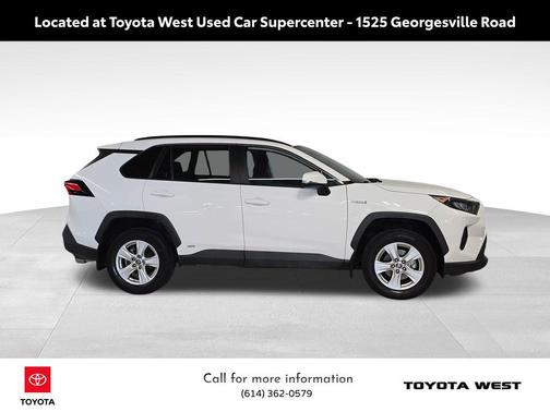 2021 Toyota RAV4 Hybrid LE
