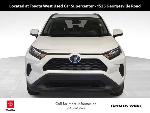 2021 Toyota RAV4 Hybrid LE